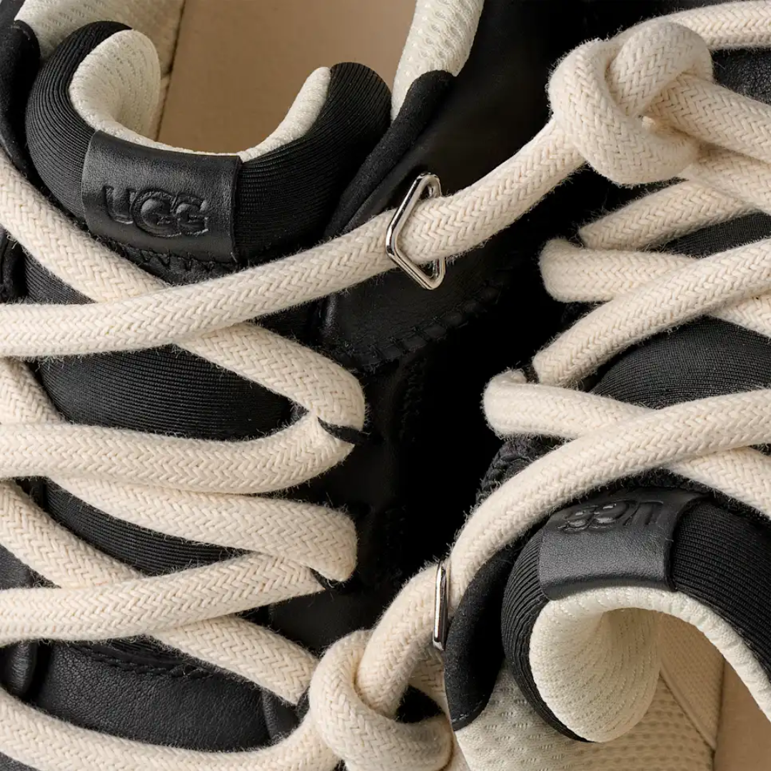 Heritage Utility Sneaker Black Men's