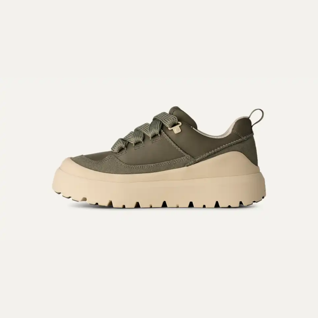 Heritage Utility Sneaker Moss Green / Buffed Men's