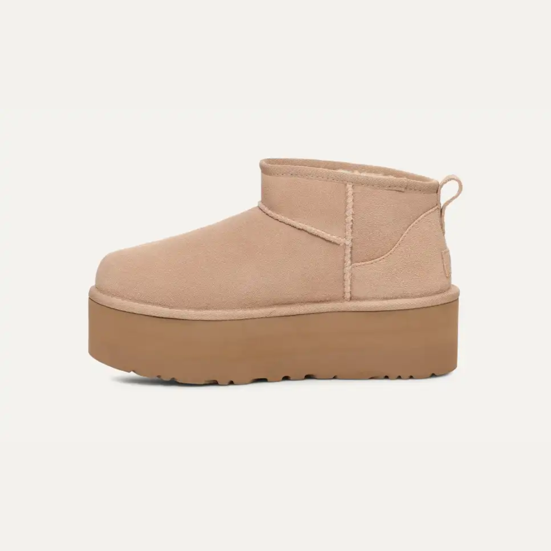 Classic Ultra Mini Platform Sand Women's