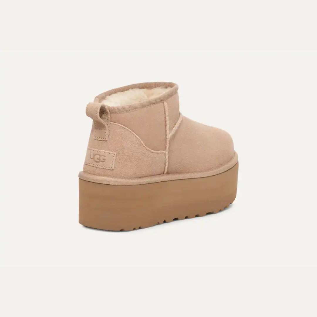 Classic Ultra Mini Platform Sand Women's