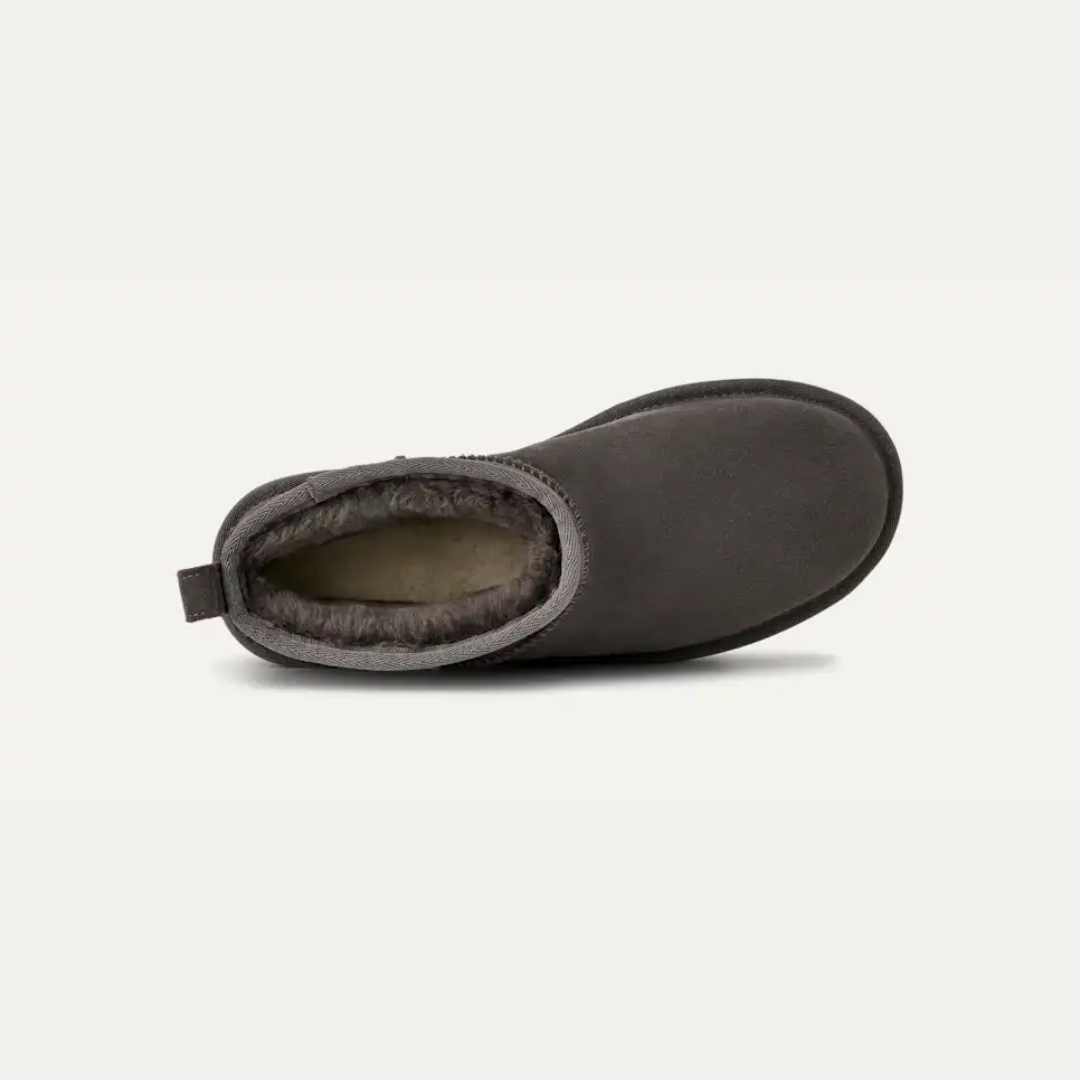 Classic Ultra Mini Platform Charcoal Women's