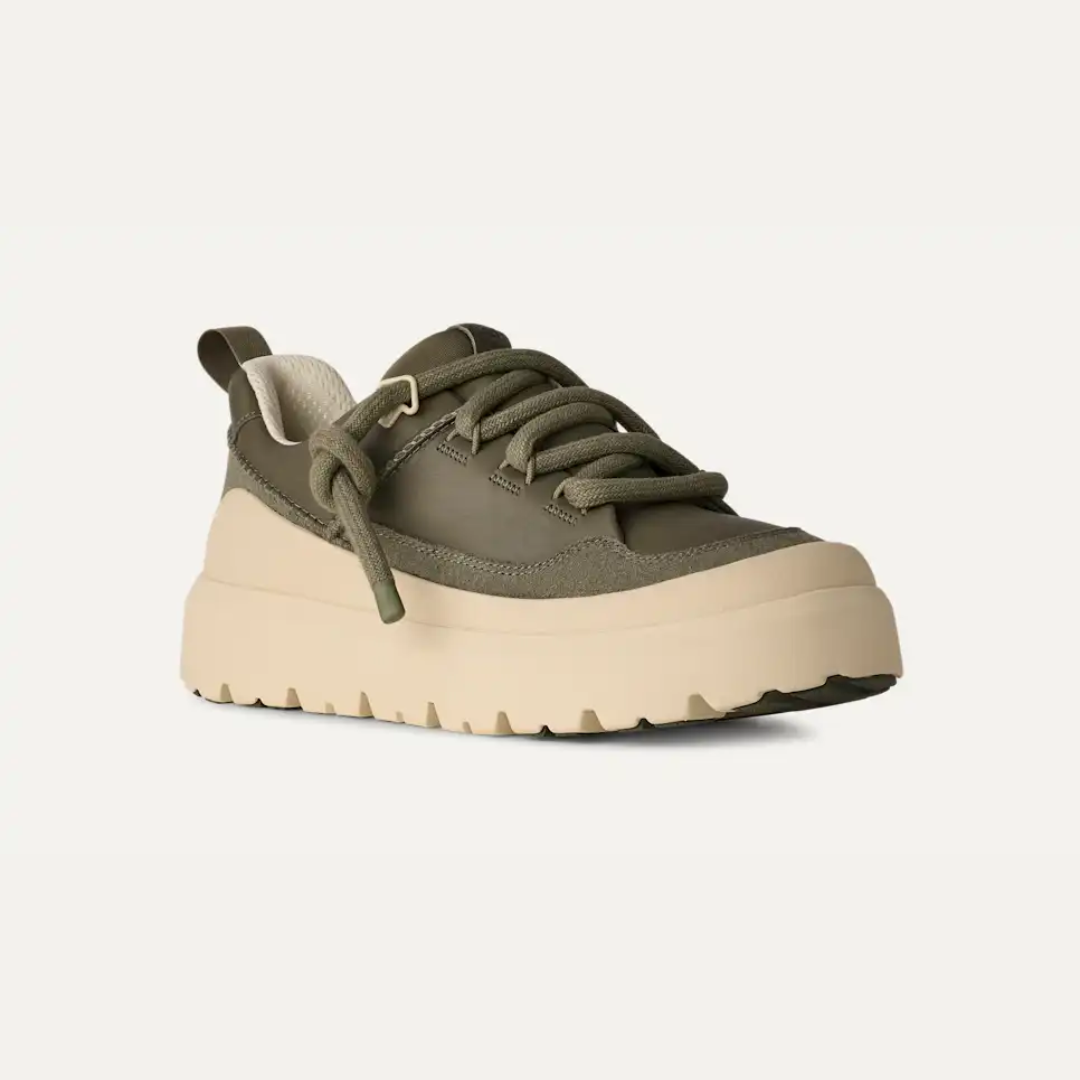 Heritage Utility Sneaker Moss Green / Buffed Men's