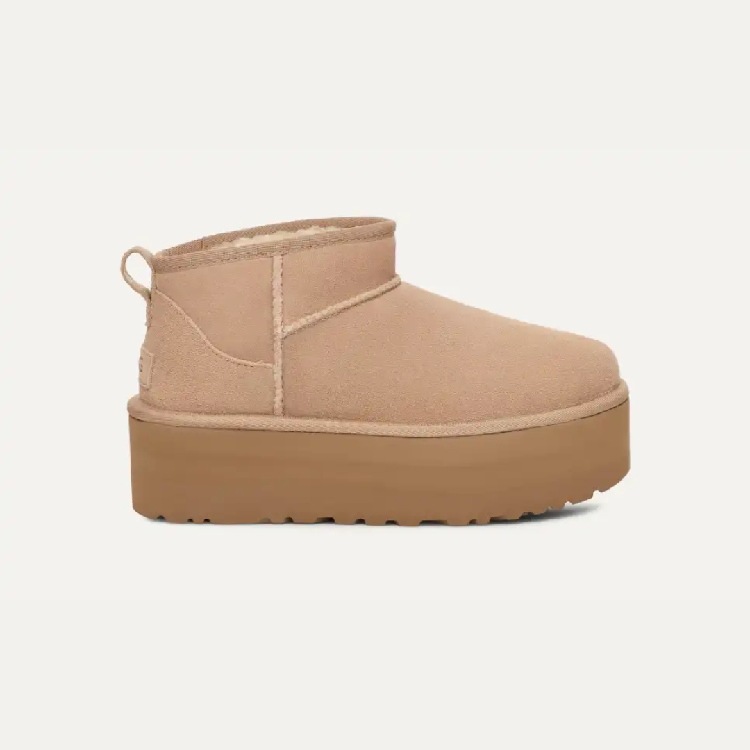 Classic Ultra Mini Platform Sand Women's