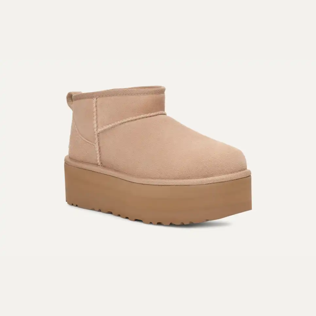 Classic Ultra Mini Platform Sand Women's
